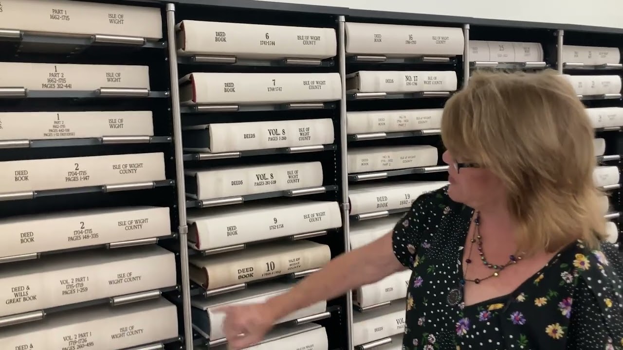 BEHIND THESE WALLS: Isle of Wight County Clerk's Office