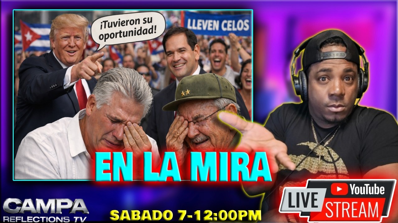 DONALD TRUMP VUELVE A HABLAR DE CUBA. RÉGIMEN CUBANO PONE A SUS AGENTES EN FUNCIÓN. DENUNCIAS Y MÁS.
