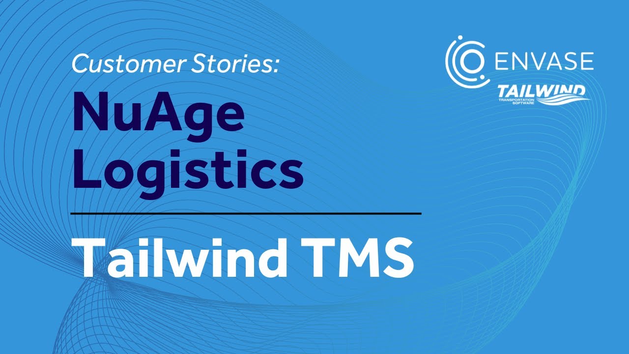 NuAge Logistics Grows by 250%&ndash;300% in One Year | Tailwind TMS Customer Stories