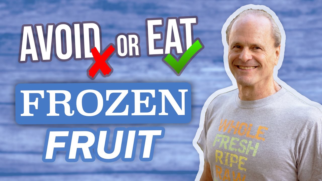 What About Freezing Fruits? 🫐🥶 With Dr. Graham