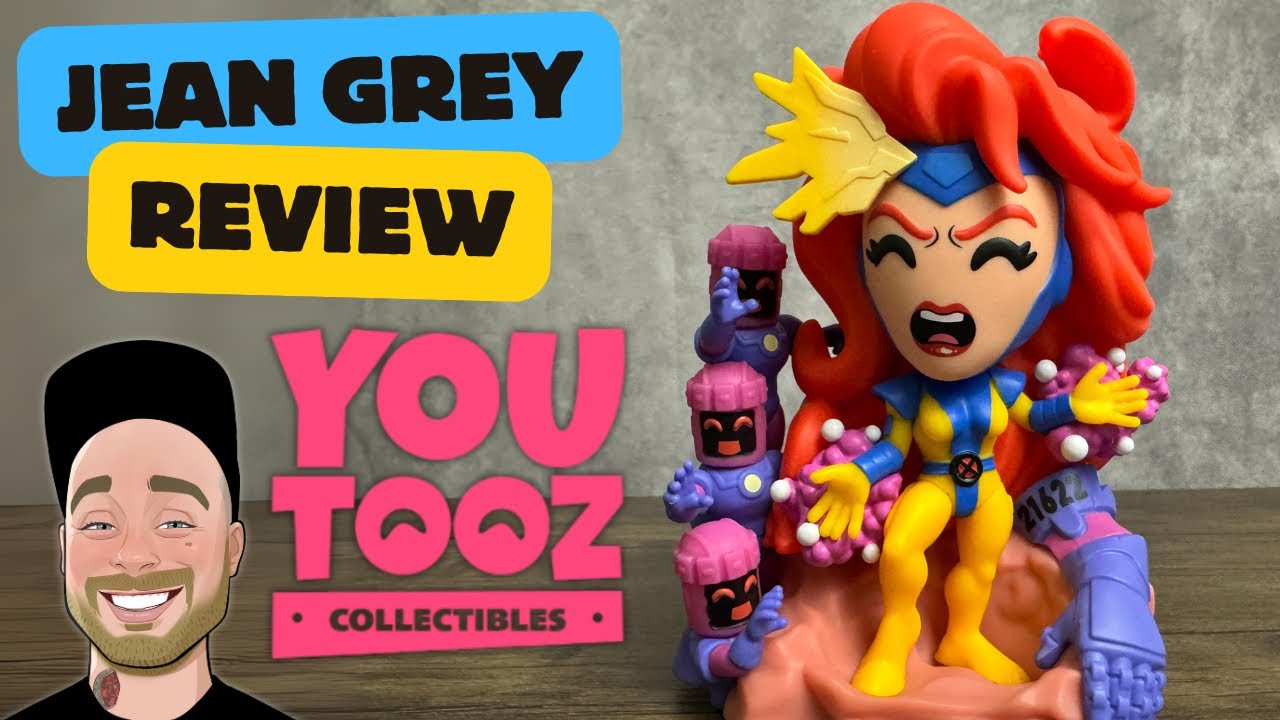 Jean Grey Youtooz Figure - Review
