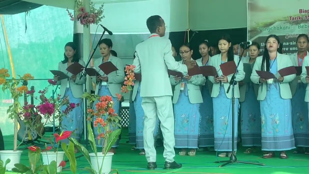 Darampara Church Choir || Chang -30 gipa Annual Soba. 18/01/2026