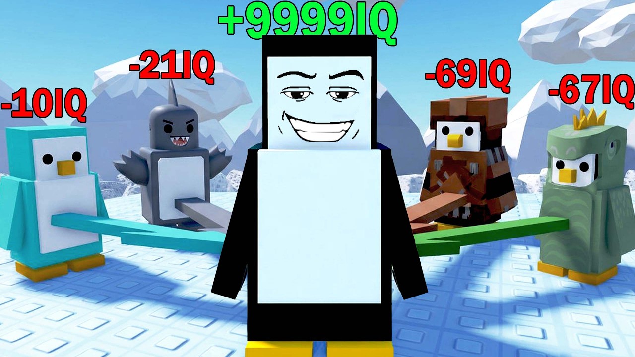 Roblox Knockout is so funny 😂 🐧(MEMES)