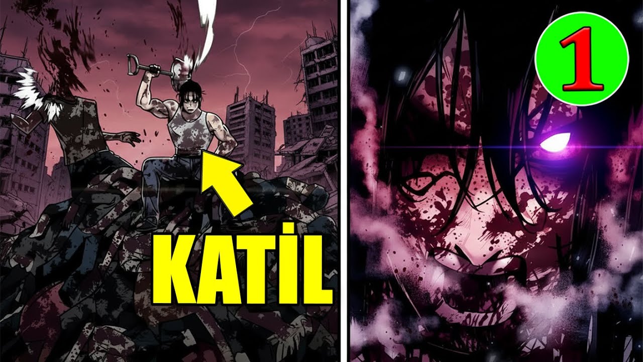 [Bölüm 1] ZOMBİ SİSTEMİNDE HAYATTA KALMAK İÇİN KATİL OLMAYA ZORLANDI | Manhwa Özeti