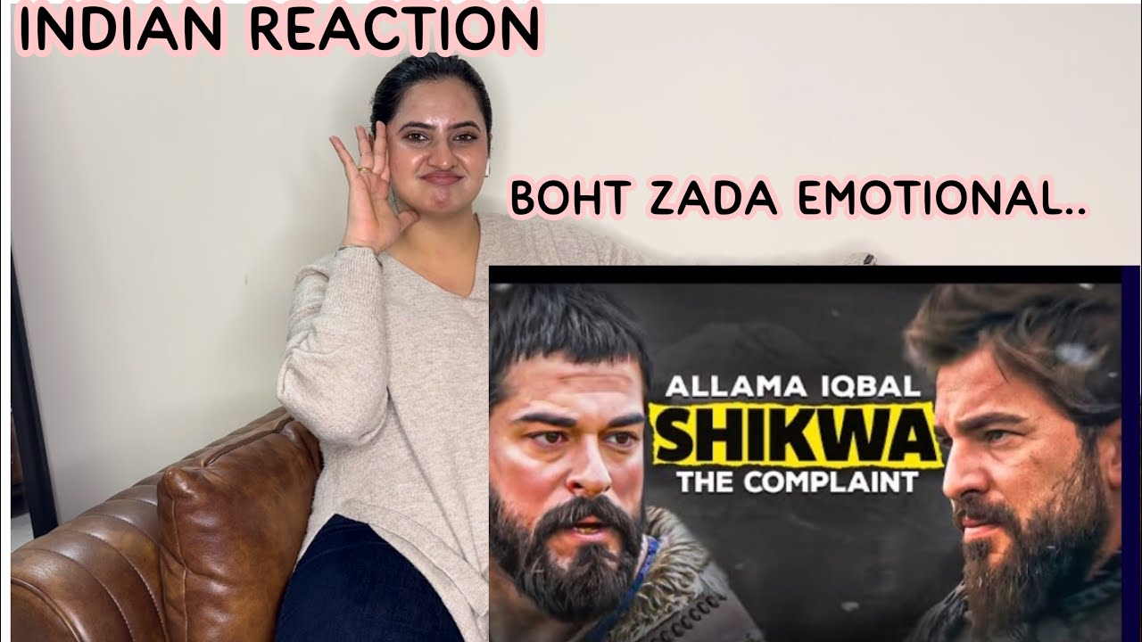 Allama Iqbal- Shikwa The Complaint- Indian Reaction, Sidhu Vlogs