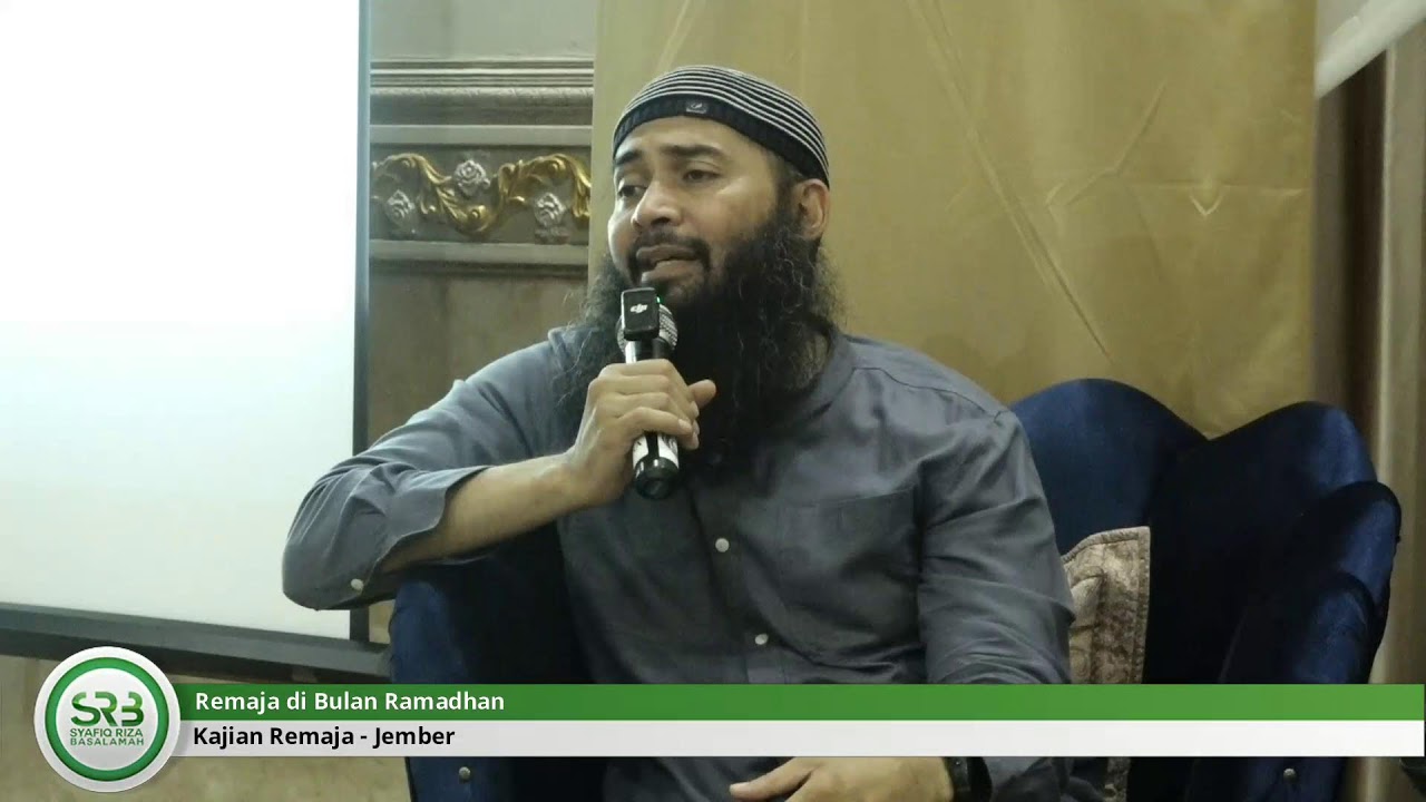Remaja Di Bulan Ramadhan - Ustadz DR Syafiq Riza Basalamah MA