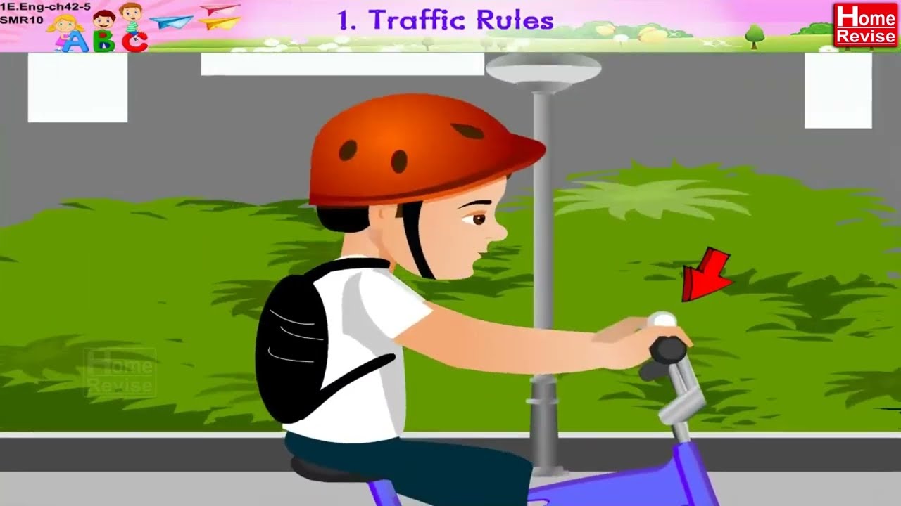 Traffic Rules | Class 1 |  English | English Medium | Maharashtra Board | Home Revise