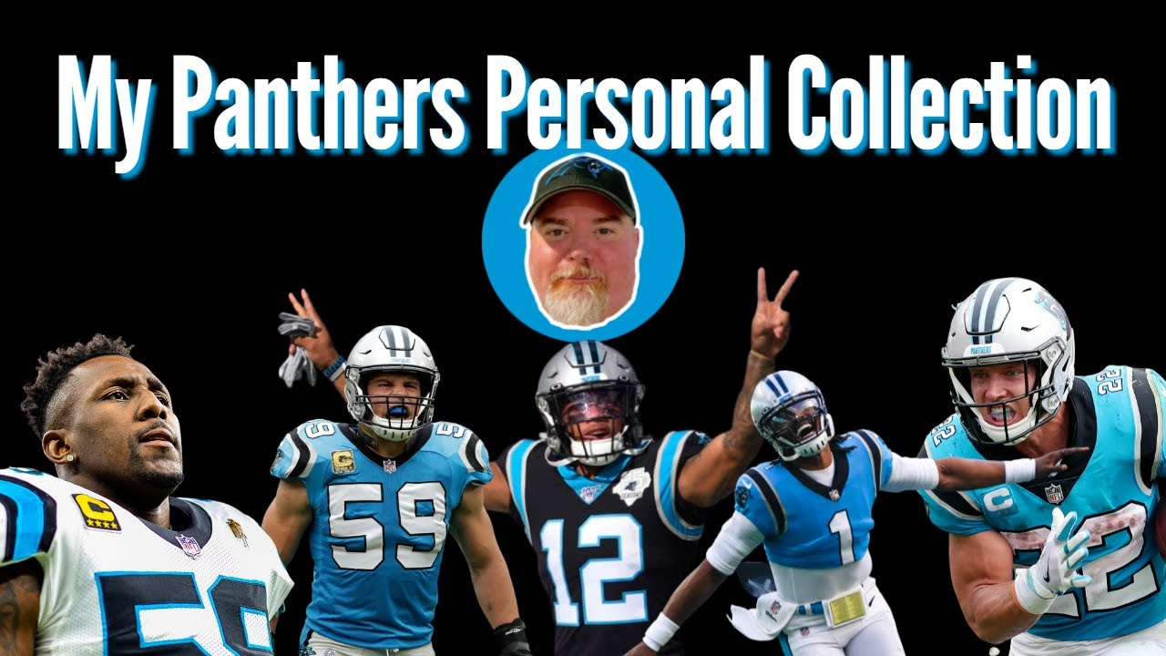 My Carolina Panthers Personal Sports Card Collection!