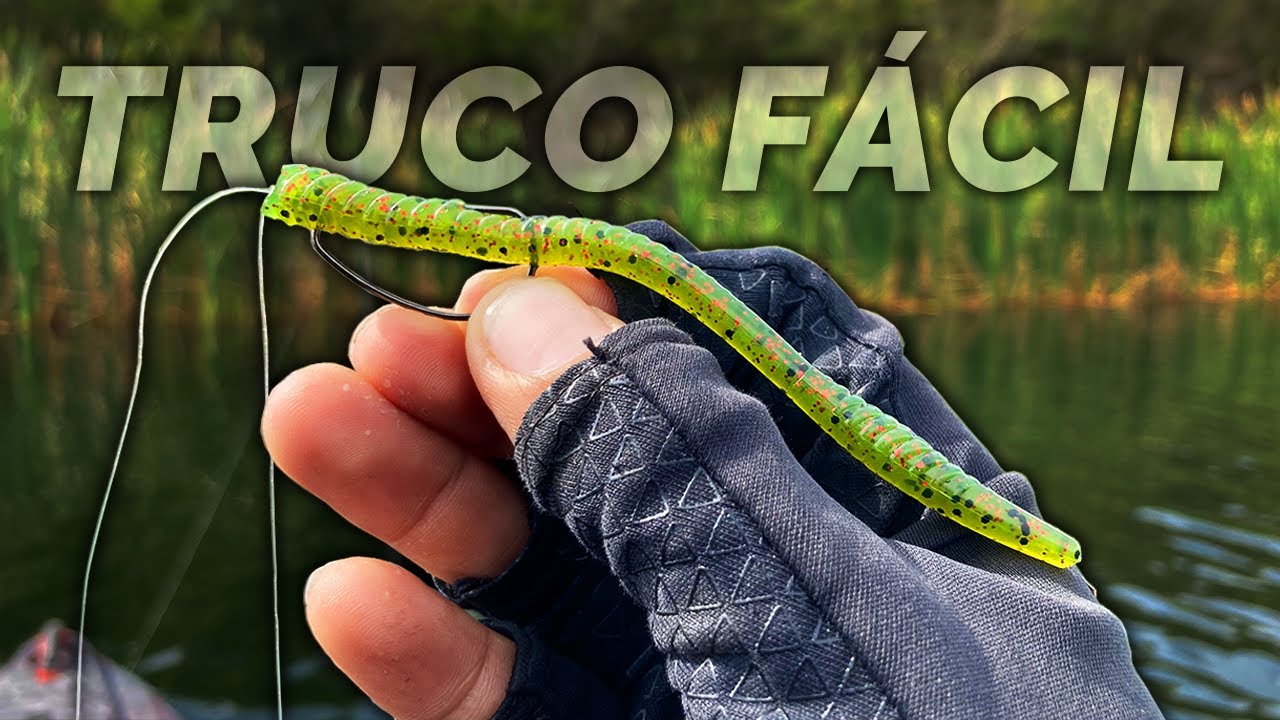 Un TRUCO Fácil para Pescar Más Lobinas