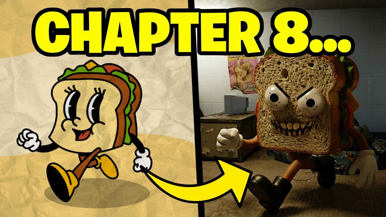Я создал ГЛАВУ 8 моей игры «MASCOT HORROR»...