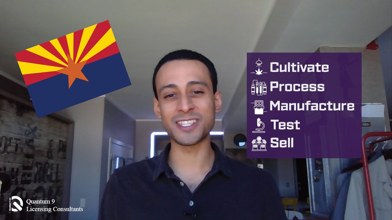 Arizona Cannabis Consultant: Marijuana Establishment License