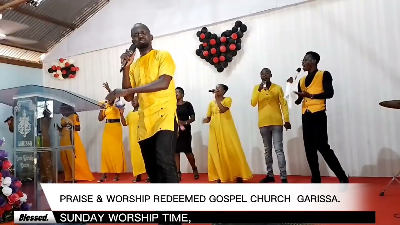 SUNDAY SERVICE 26/22023,   IN REDEEMED GOSPEL CHURCH GARISSA.