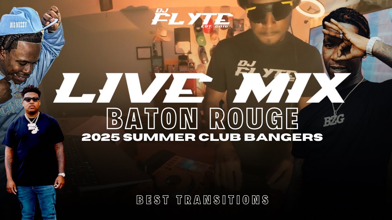 CLEAN Baton Rouge Summer Bangers 2025 |Sickasxgeo, WNC Whop, Doodie Savage +| ⭐️Best Transitions⭐️