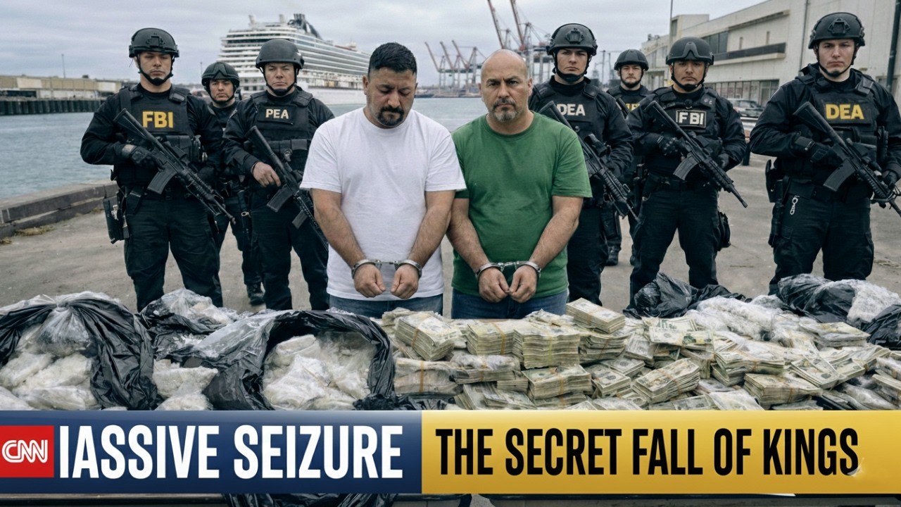 FBI & DEA ARREST 'Cartel Operatives' — 889 LBS Meth Intercepted in Minneapolis | Federal Files