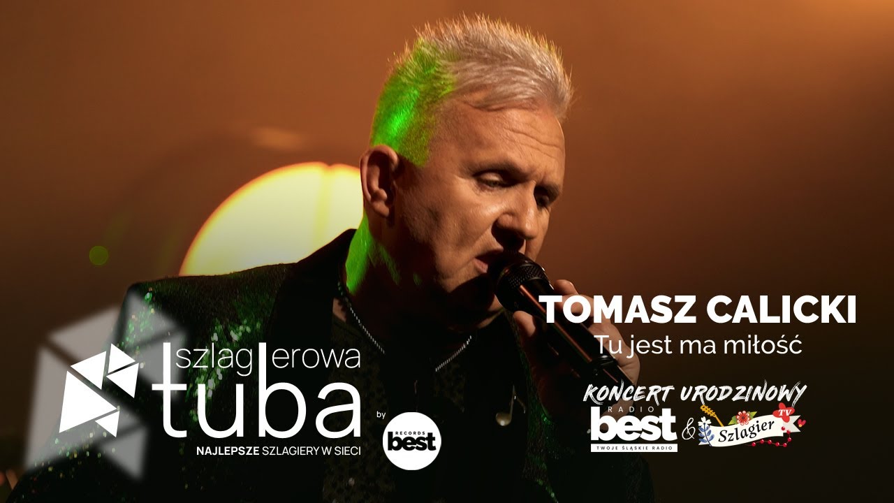 TOMASZ CALICKI - Tu jest ma miłość (Koncert Official)