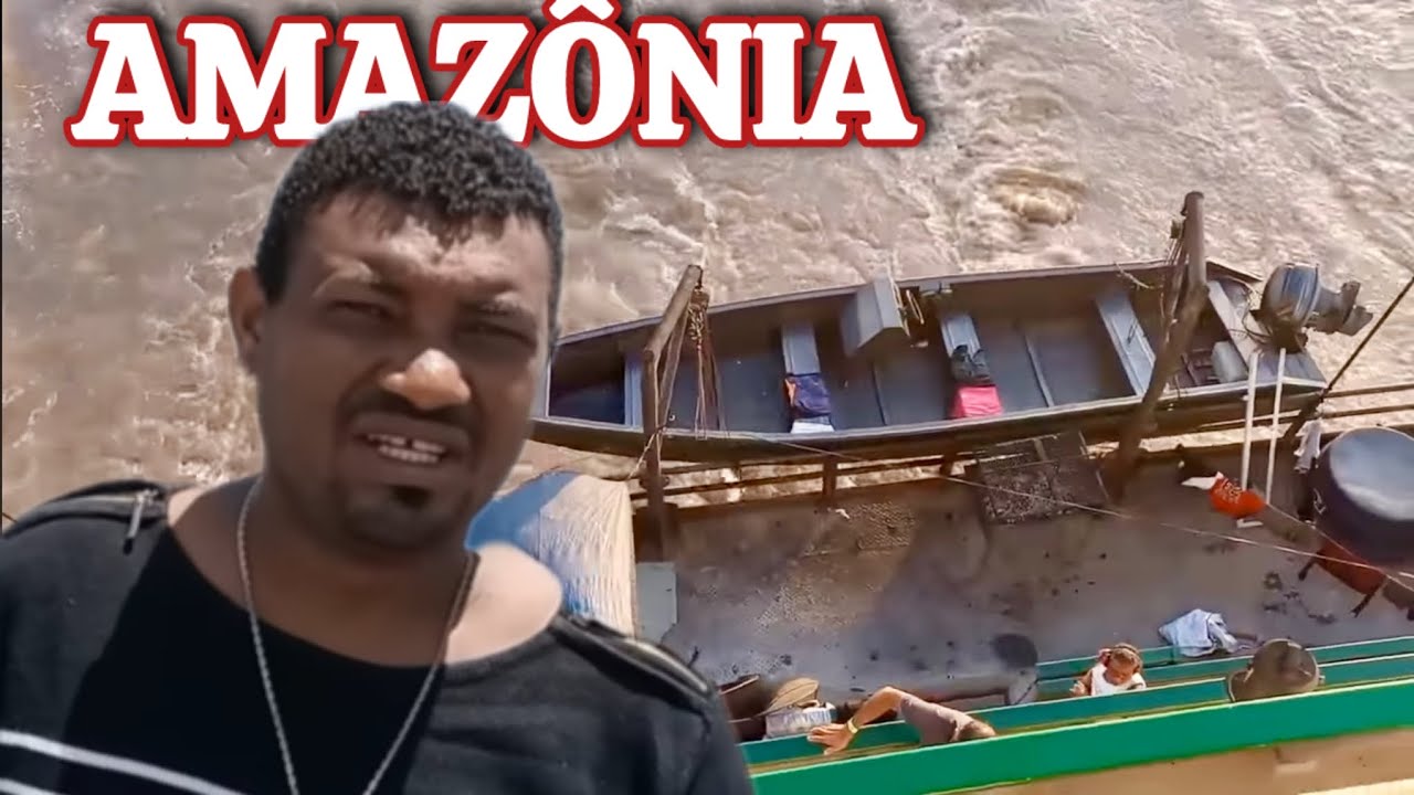 INACREDITÁVEL 😨PERIGO! NO EMBARQUE DE PASSAGEIROS VIAGEM DE BARCO DE BENJAMIM A AMATURÁ AMAZONAS