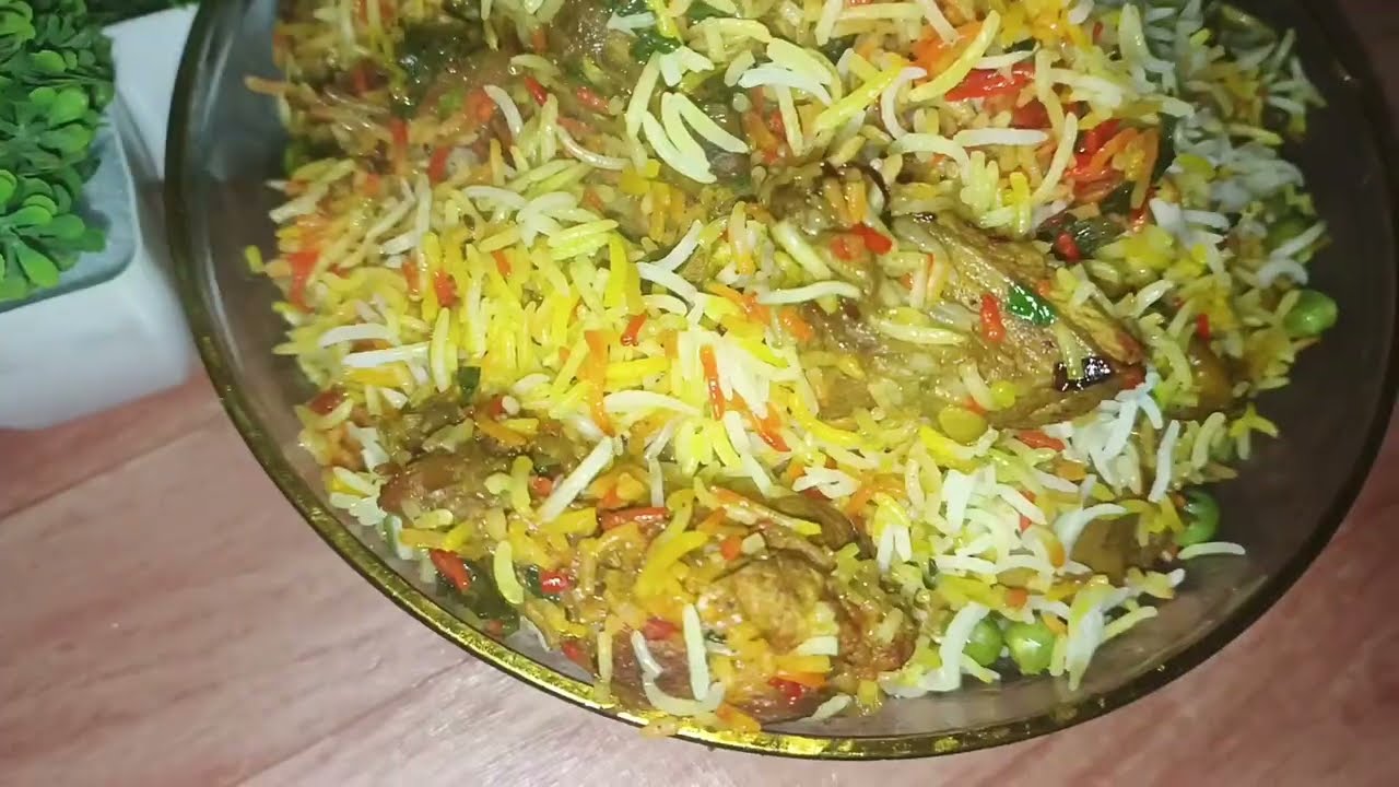 Chicken dam Biryani recipe 👍 mashallah bahut hi lajawab hai na # virel 