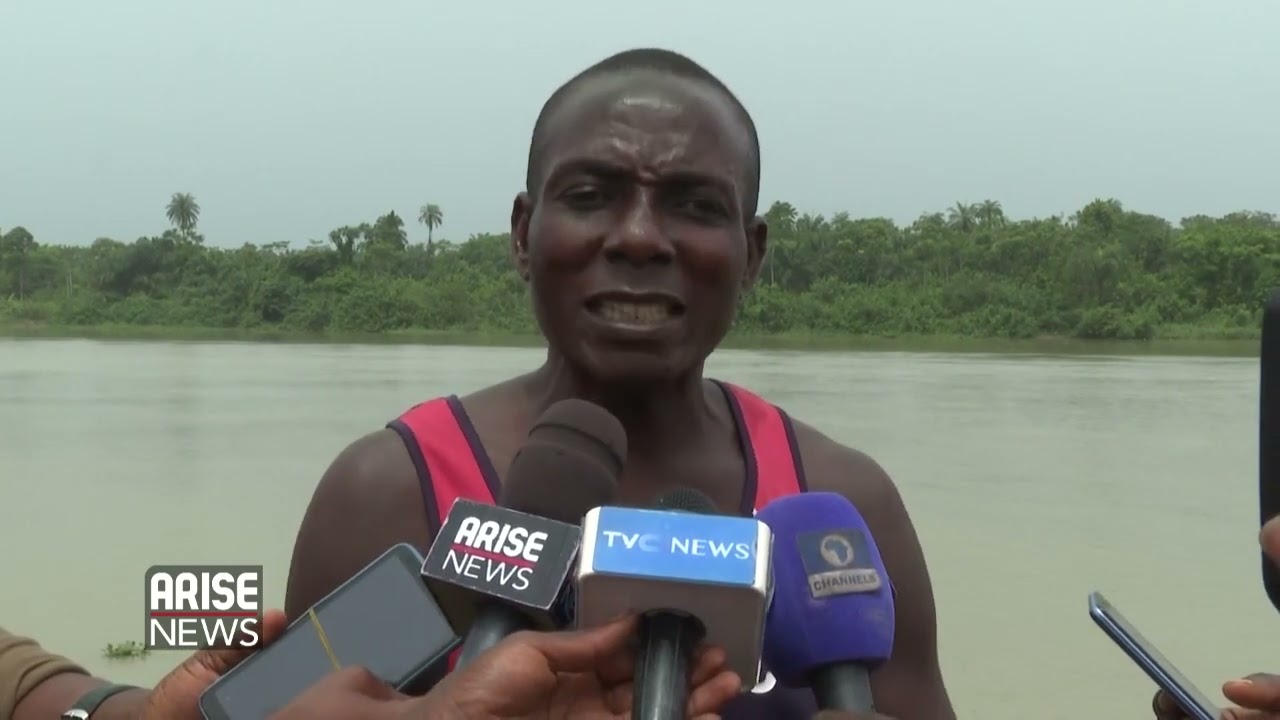 NAOC OIL SPILL IN LASUKUGBENE, BAYELSA - ARISE NEWS REPORT