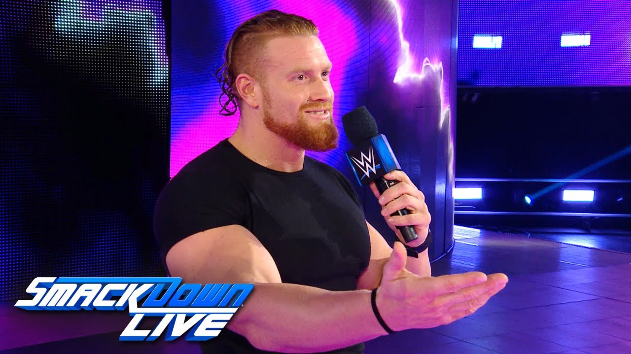 Бадди Мёрфи вызывает Али на бой: эксклюзив SmackDown, 7 мая 2019 г.