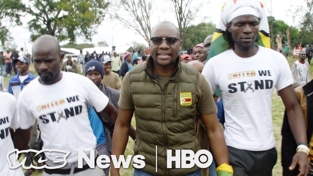 Zimbabwe's Political Crisis & Senate Sex Scandals: VICE News Tonight Full Episode (HBO)