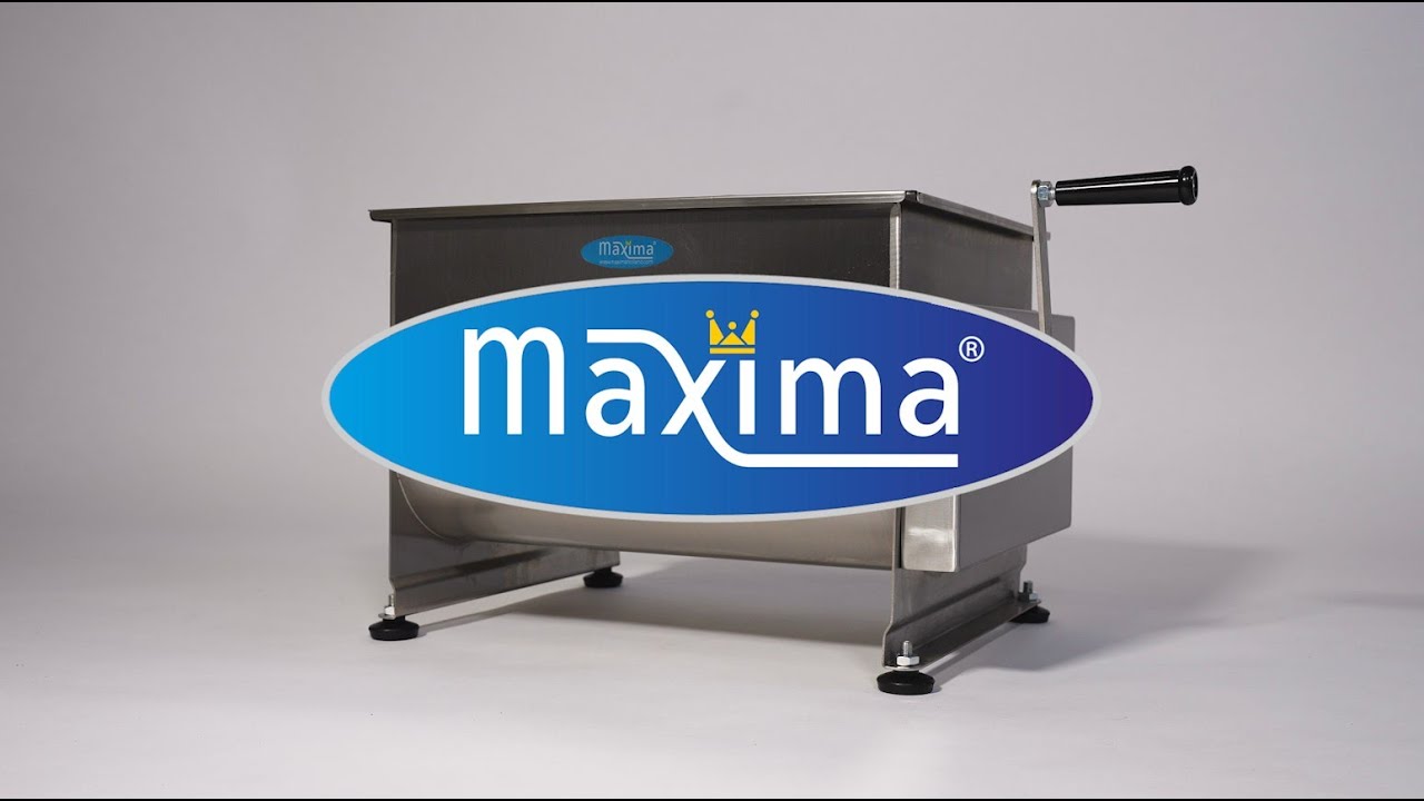 Maxima Meat Mixer 30L Double axle