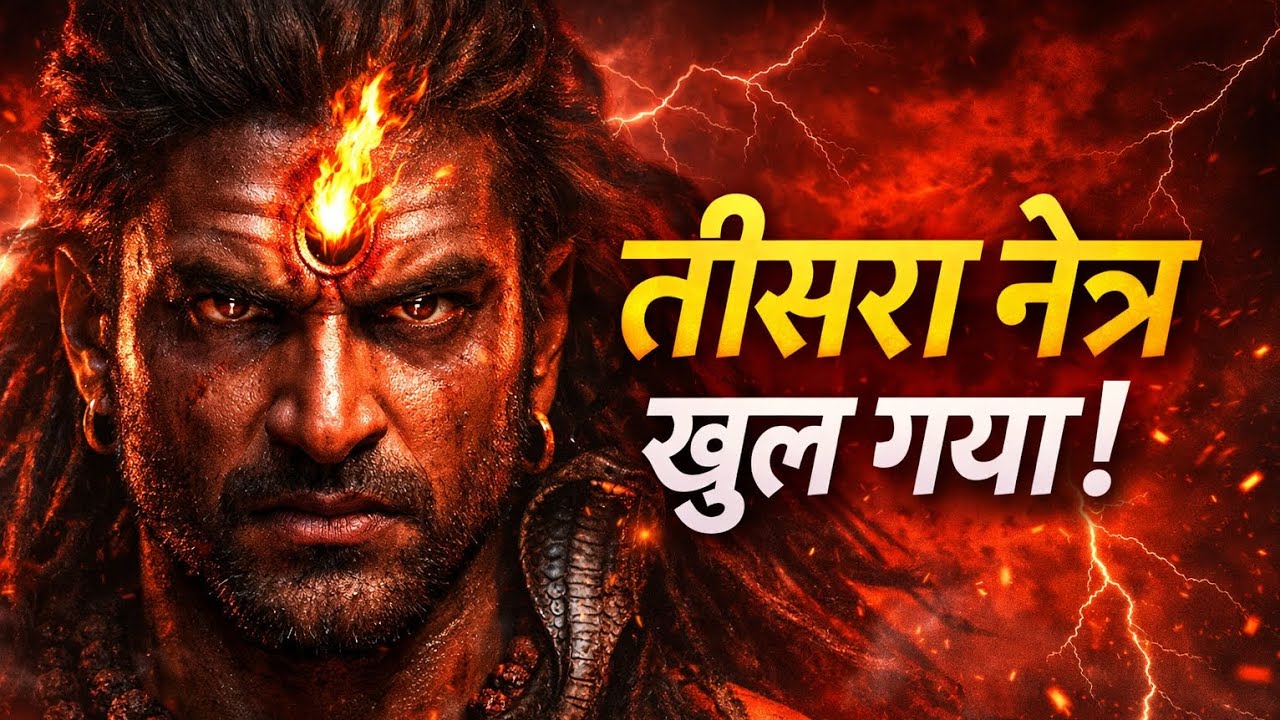शिव का तीसरा नेत्र खुला तो क्या हुआ? कामदेव भस्म! ब्रह्मांड कांप उठा!