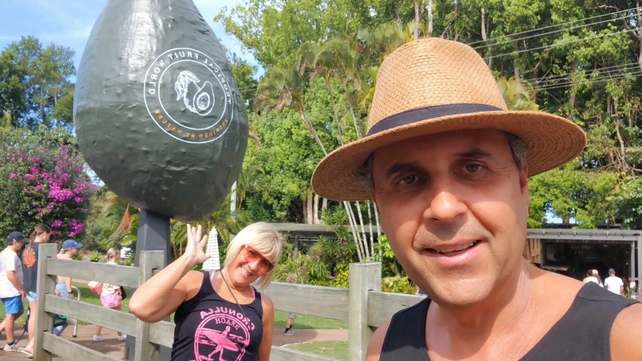 We Visit Tropical Fruit World - Full Farm Tour - Spring 2022