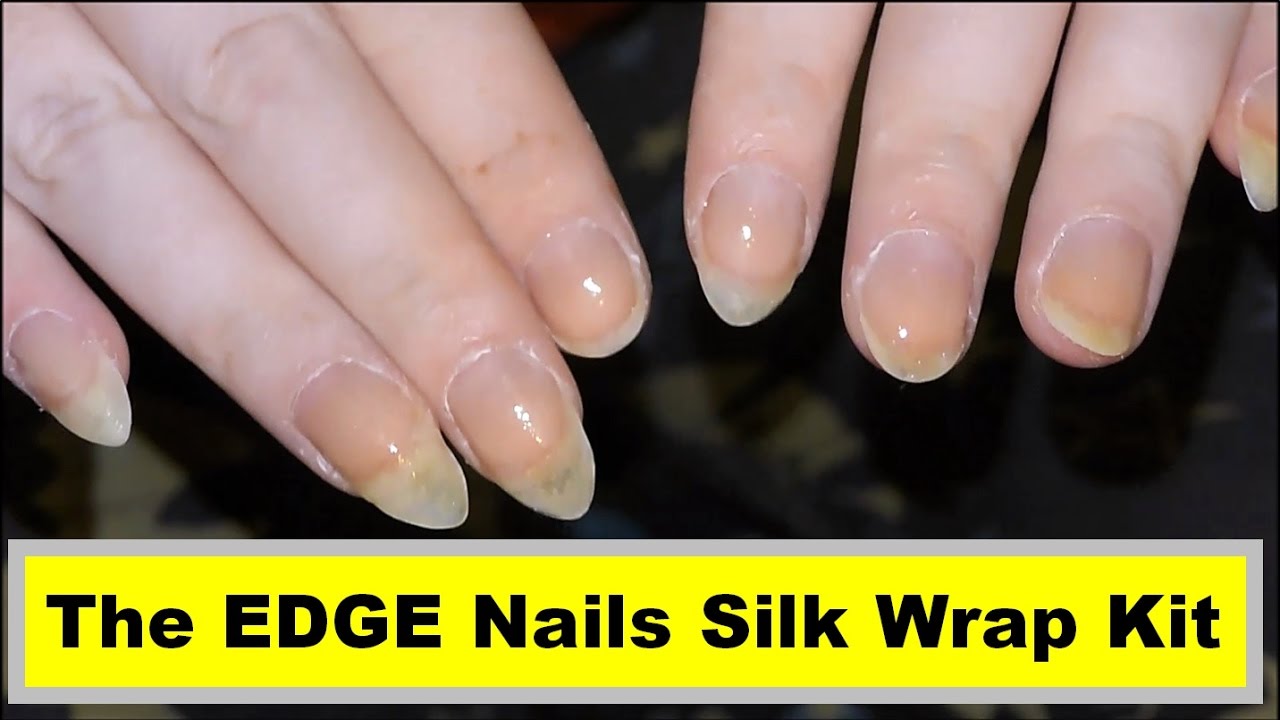 The EDGE Nails Silk Wrap Kit
