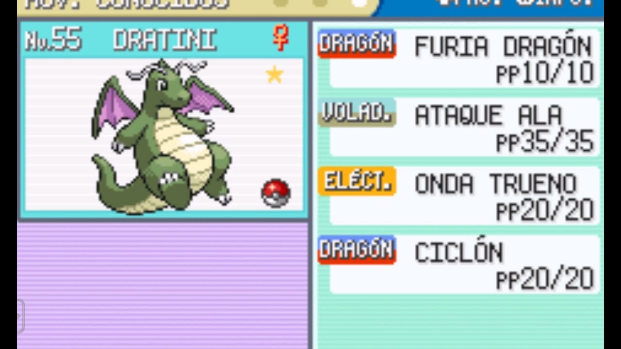 Como tener a Dragonite🐲 SHINY (FÁCIL) en Pokémon Rojo Fuego y verde hoja