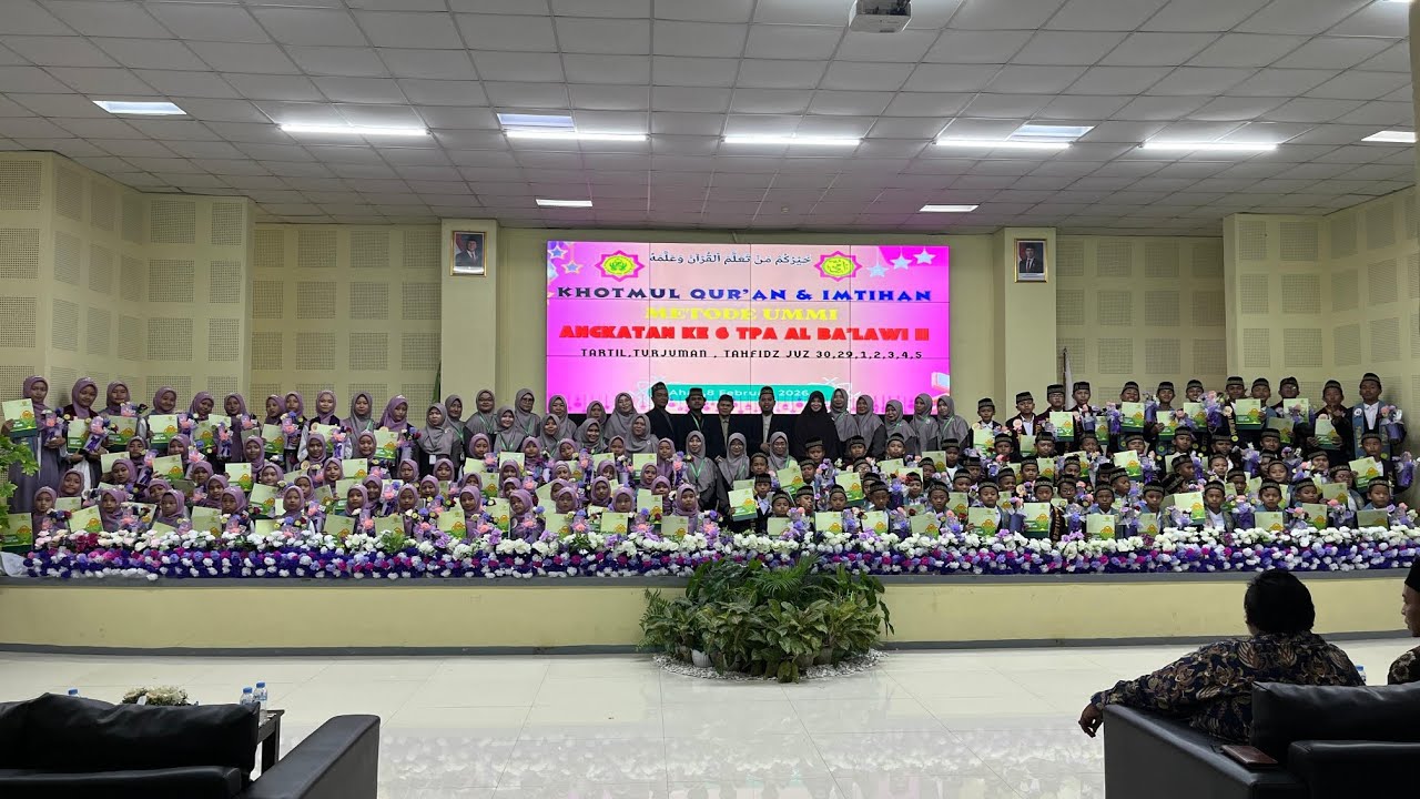 Khotmul Qur'an & Imtihan | TPA Al Ba'lawi II | Metode Ummi | Angkatan Ke 6 | Minggu, 8 Februari 2026