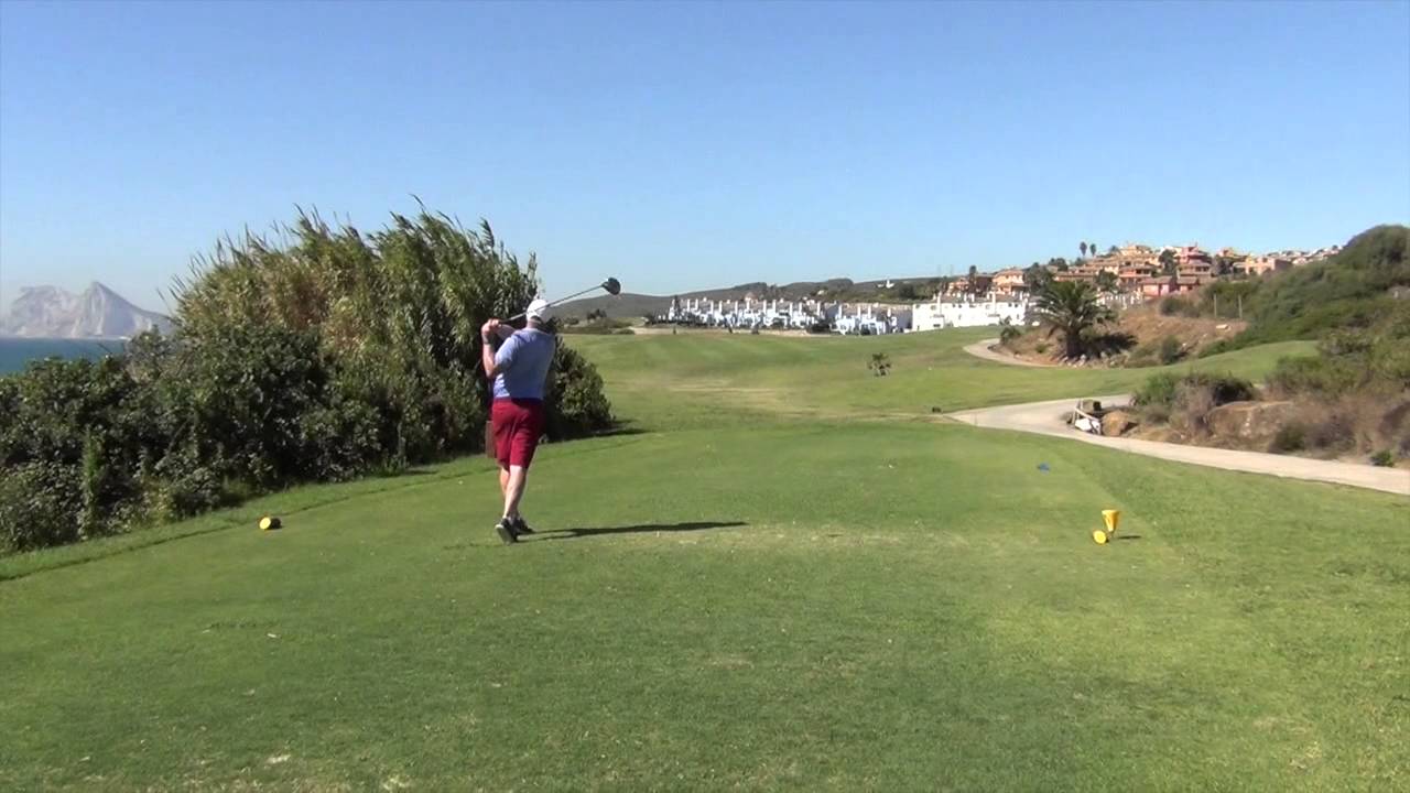 Alcaidesa golf first 9 holes