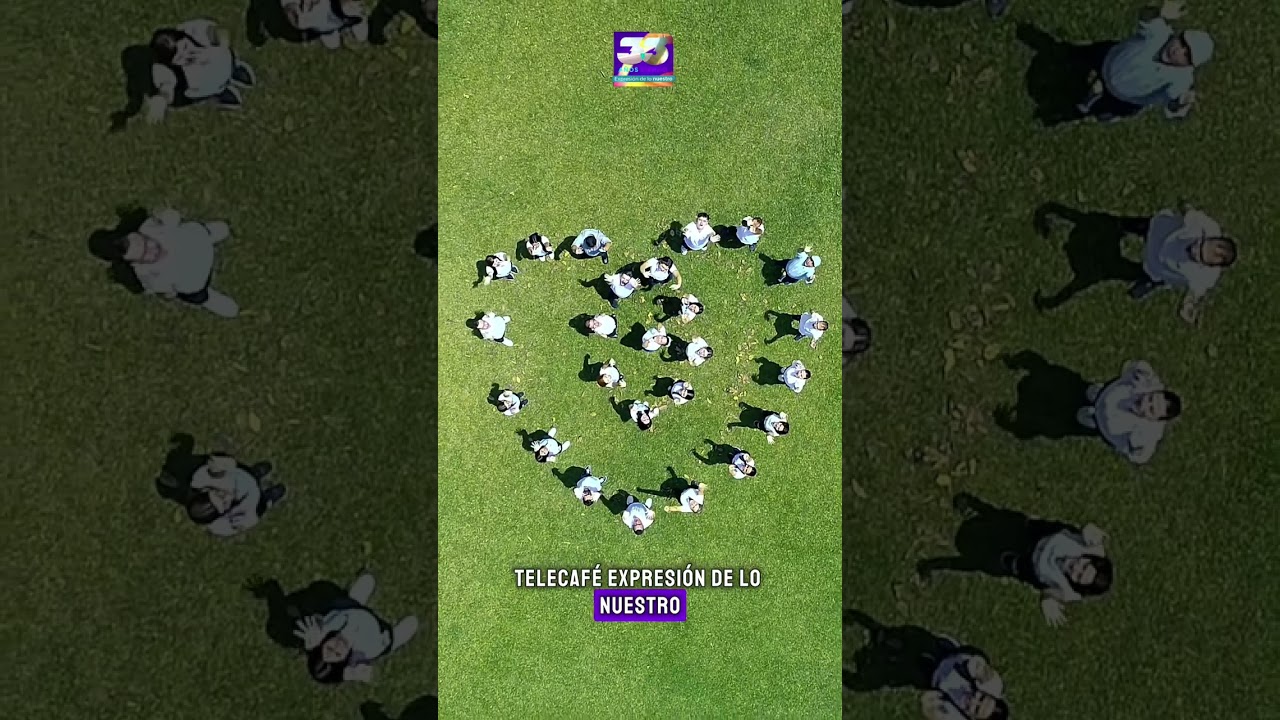 💜 &iexcl;Feliz cumplea&ntilde;os n&uacute;mero 33, Canal Telecaf&eacute;! 📺