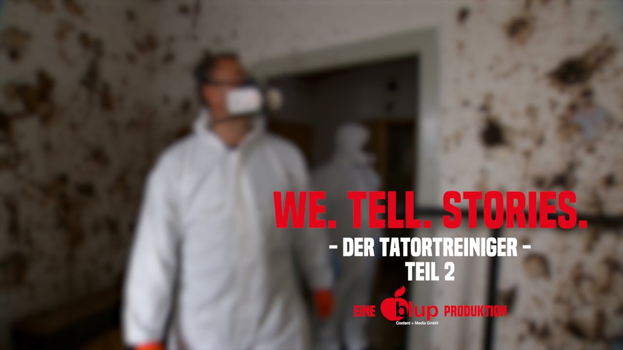 'Der Tatortreiniger' - Kein Job für schwache Nasen | Teil 2 | WE.TELL.STORIES.