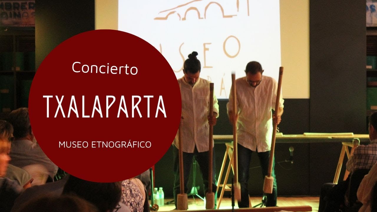 Concierto de Txalaparta