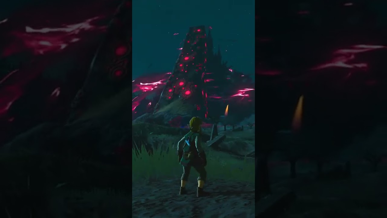 Exploring Hyrule Castle be like🤣