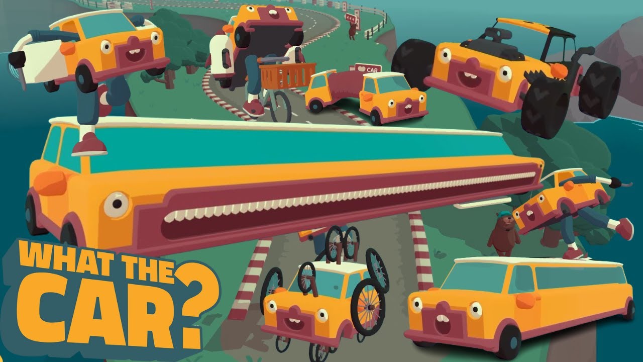 不条理で愚かな冒険のはじまりだ『WHAT THE CAR?』