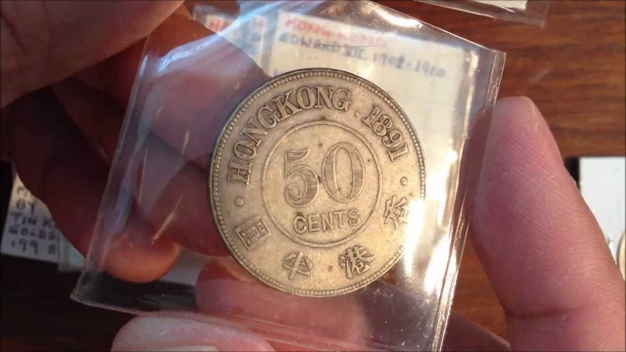 Silver New Buys - Numismatic Coin: Hong Kong coins (UK colony)