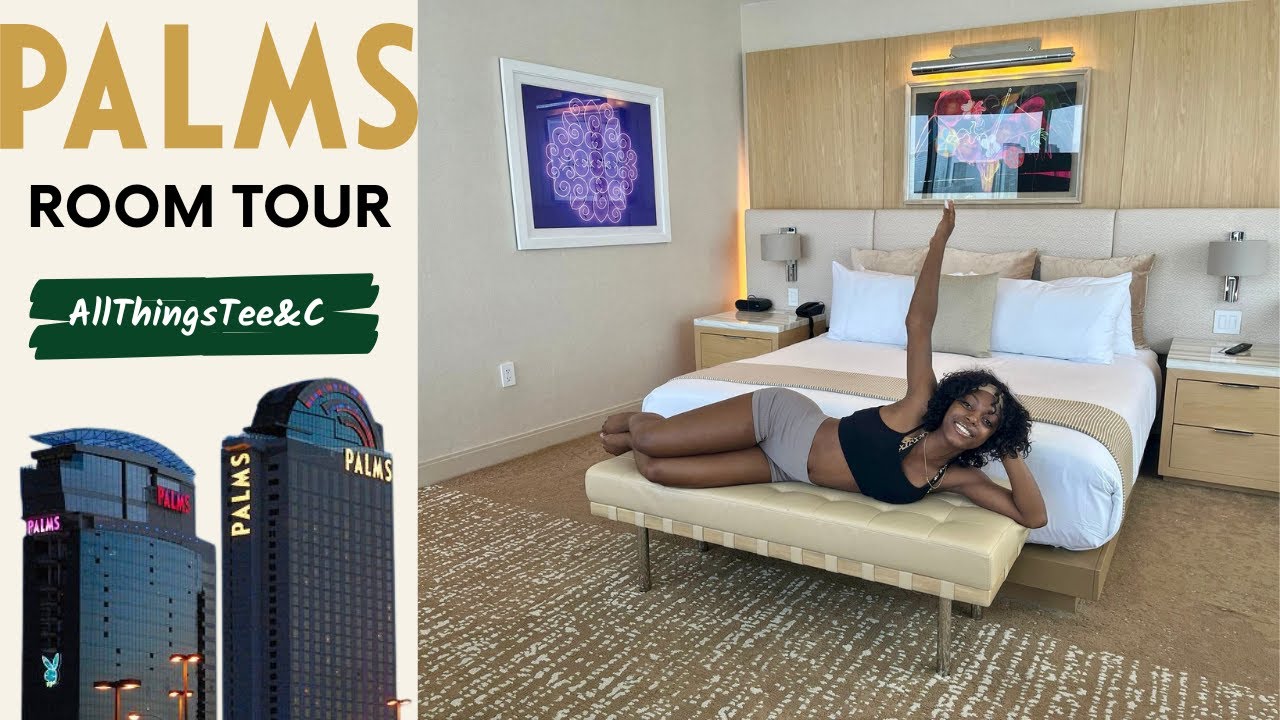 Las Vegas Palms Hotel 🎰 Room Tour & Review - Fantasy Strip View King