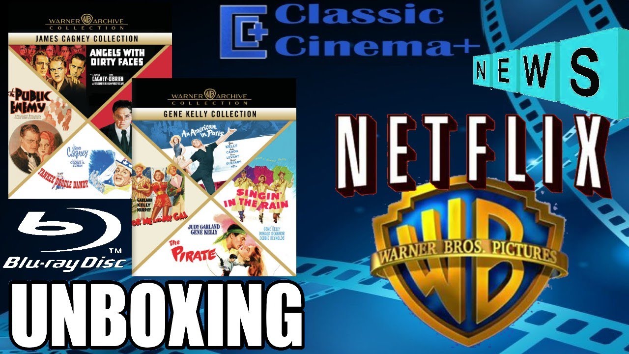Unboxing 2 Warner Archive Blu-rays + What the Netflix–Warner Bros Deal Means!