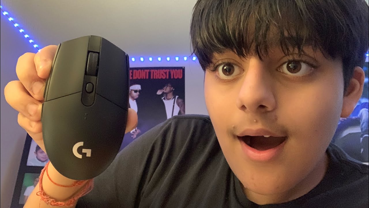ASMR New Gaming Mouse !