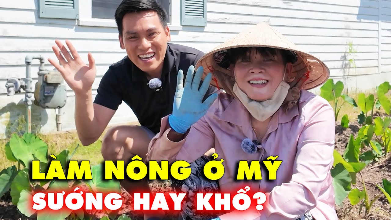 Làm Nông ở MỸ SƯỚNG HAY KHỔ? - Thơ Lê Cuộc Sống Miền Quê Nước MỸ
