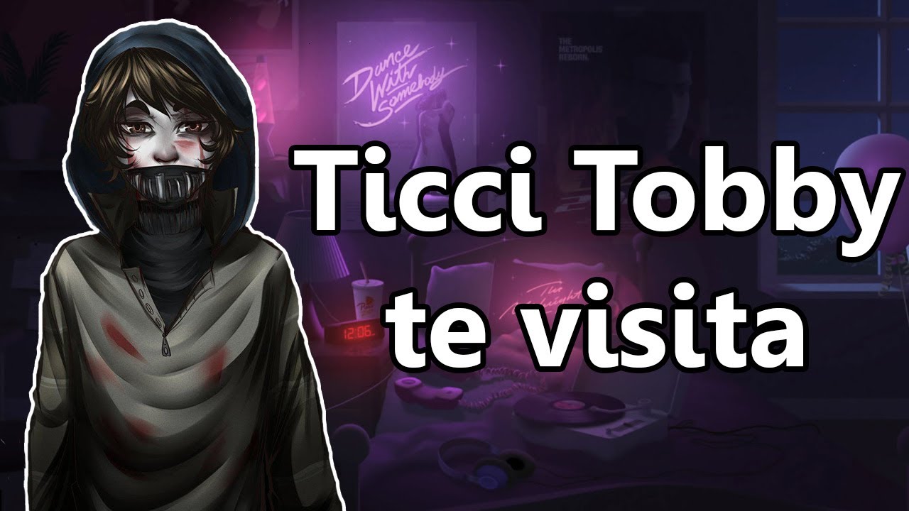 ASMR Roleplay - Ticci Tobby te visita