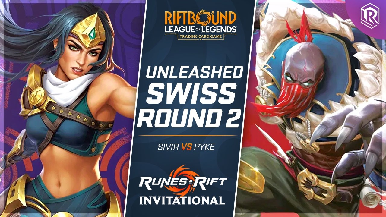 Sivir Midrange vs Pyke | Riftbound Invitational 2 - Round 2