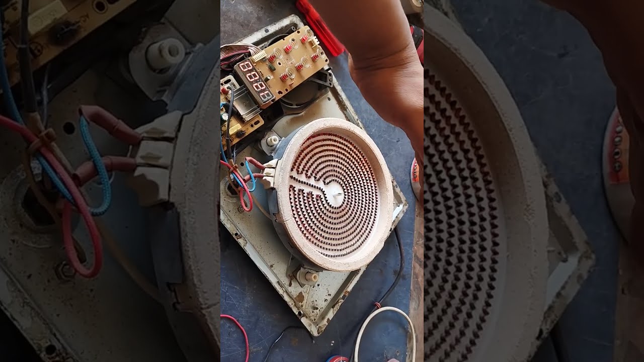 Infra induction repairing seekho