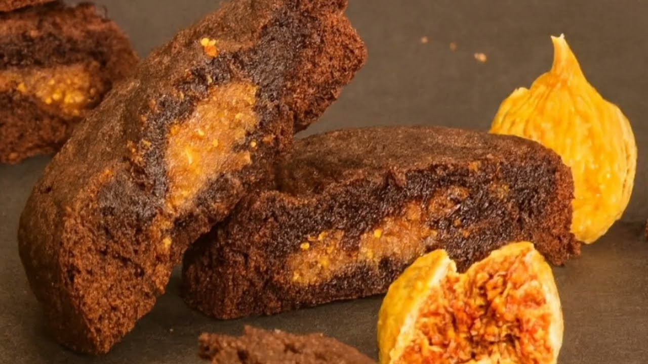 Soft Fig Cookies – Creamy Center, Melt-in-Your-Mouth Texture