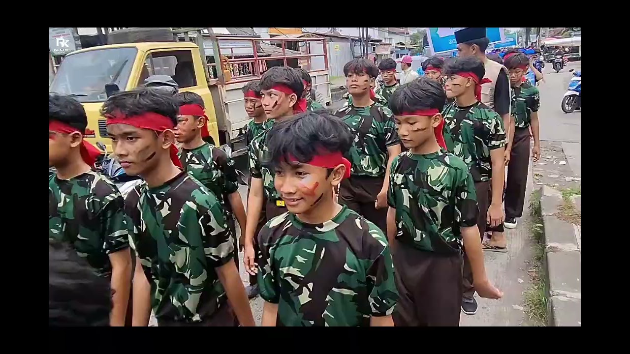 Kirab Ponpes Assyarifah Brumbung, Mranggen Demak 24.12.2025.‼️‼️