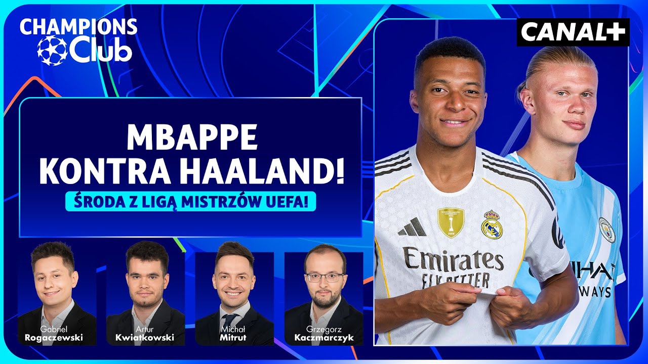 KOLEJNY ROZDZIAŁ WIELKIEJ RYWALIZACJI! CZAS NA HIT W MADRYCIE! | CHAMPIONS CLUB