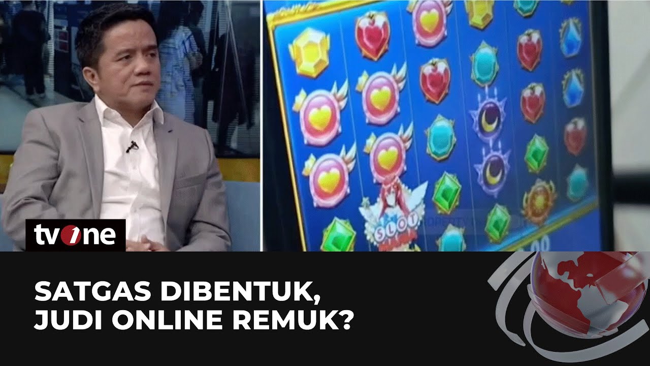 Ahli Digital Forensik Ungkap Algoritma dalam Judi Online | tvOne