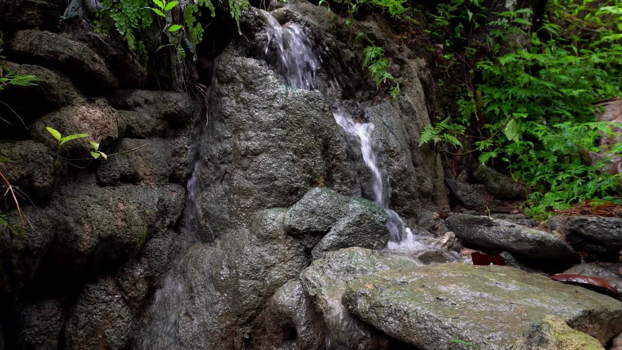 1 Hour of Water Sounds for Deep Sleep, Meditation, Study, Relaxation.