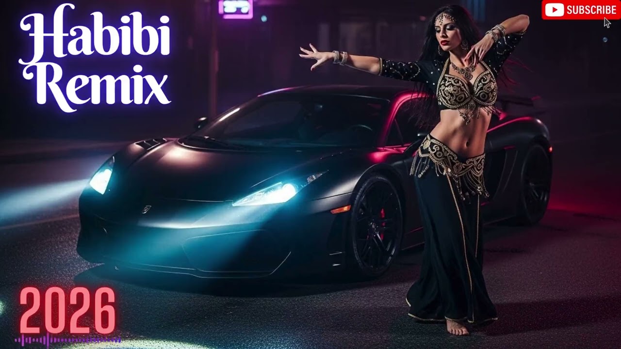 Habibi Arabic Bass Remix 🔊 Heavy Bellydance EDM
